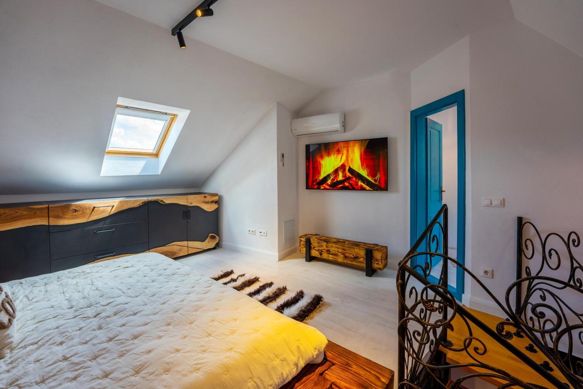 Ferienwohnung Casa Albastra By Casa Otto Sighişoara Exterior foto